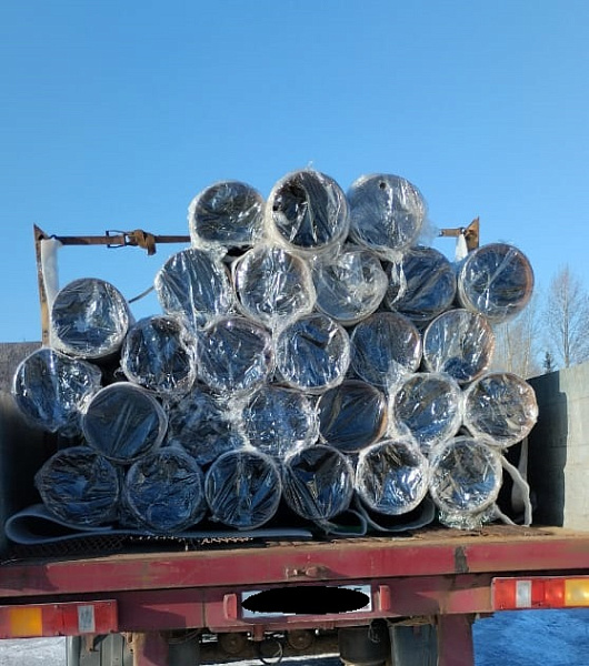 Труба 325х8 09Г2С 10705-80 3ёх слойная ЦИНОТАН - ПОЛИТОН-УР покраска / 2