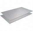 Лист рифленый ромб 3 мм 1250x2500