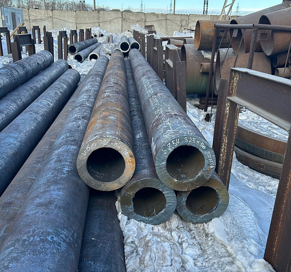 Трубы 325х45, 325х56, 325х60 ст.30ХГСА