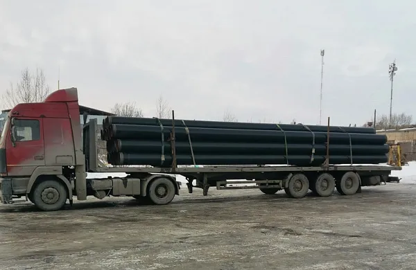 Труба 426х9 в ВУС 3УС изоляции - 18 шт / 1