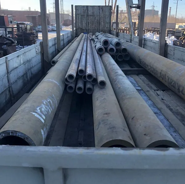 Трубы толстостенные с 83 по 351 диаметр сталь 40Х