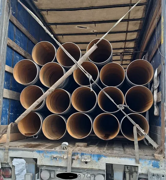 Труба 426х9 в ВУС 3УС изоляции - 18 шт / 3