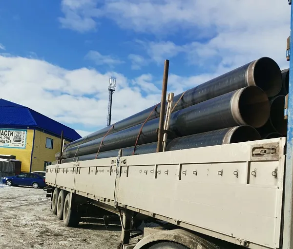 Труба 426х9 в ВУС 3УС изоляции - 18 шт / 2