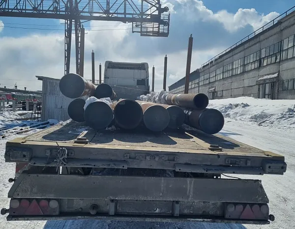 Трубы 325х20, 377х14, 219х14 ст.09Г2С